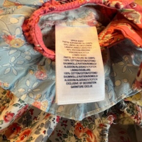 Ralph Lauren Floral Ruffled Baby Romper – new with tags - Picture 5 of 5